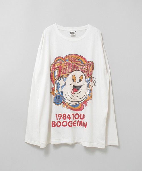 RNA(アールエヌエー)の「M2761 BoogeymanヴィンテージロンT(Tシャツ/カットソー・レディース・パープル/ホワイト/ブラック・MEDIUM)」の10枚目の写真