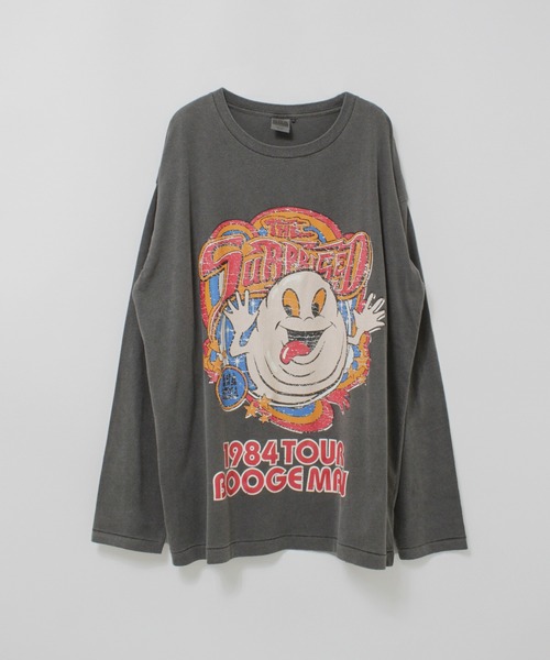 RNA(アールエヌエー)の「M2761 BoogeymanヴィンテージロンT(Tシャツ/カットソー・レディース・パープル/ホワイト/ブラック・MEDIUM)」の14枚目の写真