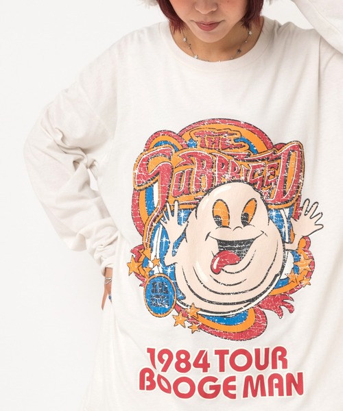 RNA(アールエヌエー)の「M2761 BoogeymanヴィンテージロンT(Tシャツ/カットソー・レディース・パープル/ホワイト/ブラック・MEDIUM)」の21枚目の写真