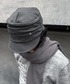 Never mind the XU / Chikashitsu+（ネバーマインド ザ エックスユー / チカシツプラス）の「【nmtc+】Ruched Casquette / 【エヌエムティーシープラス】シャーリングキャスケット（キャスケット・ONE SIZE）」