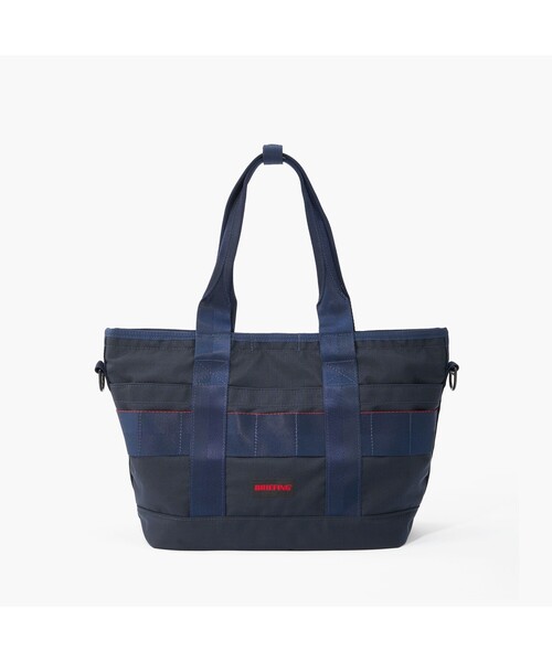 BRIEFING（ブリーフィング）の「DISCRETE TOTE （SMサイズ） MW GEN Ⅲ（トートバッグ・メンズ・ブラック/ネイビー・FREE）」の2枚目の写真