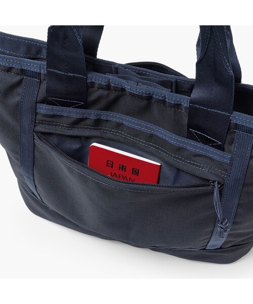 BRIEFING（ブリーフィング）の「DISCRETE TOTE （SMサイズ） MW GEN Ⅲ（トートバッグ・メンズ・ブラック/ネイビー・FREE）」の16枚目の写真