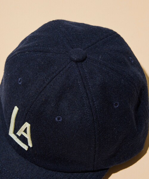 Cooperstown Ball Cap(クーパーズタウンボールキャップ)の「COOPERSTOWN BALL CAP/クーパーズタウン ボールキャップ 別注 フェルトロゴ ウールキャップ/C.B.C by COOPERSTOWN BALL CAP(キャップ・メンズ・チャコールグレー/ネイビー/ブラウン系その他/ベージュ系その他/キャメル/チェック・ONE SIZE)」の9枚目の写真
