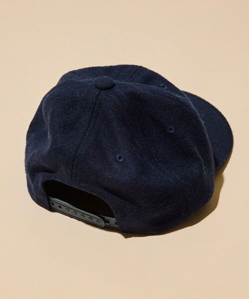 Cooperstown Ball Cap(クーパーズタウンボールキャップ)の「COOPERSTOWN BALL CAP/クーパーズタウン ボールキャップ 別注 フェルトロゴ ウールキャップ/C.B.C by COOPERSTOWN BALL CAP(キャップ・メンズ・チャコールグレー/ネイビー/ブラウン系その他/ベージュ系その他/キャメル/チェック・ONE SIZE)」の10枚目の写真