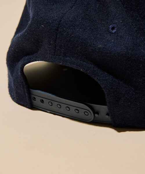 Cooperstown Ball Cap(クーパーズタウンボールキャップ)の「COOPERSTOWN BALL CAP/クーパーズタウン ボールキャップ 別注 フェルトロゴ ウールキャップ/C.B.C by COOPERSTOWN BALL CAP(キャップ・メンズ・チャコールグレー/ネイビー/ブラウン系その他/ベージュ系その他/キャメル/チェック・ONE SIZE)」の11枚目の写真