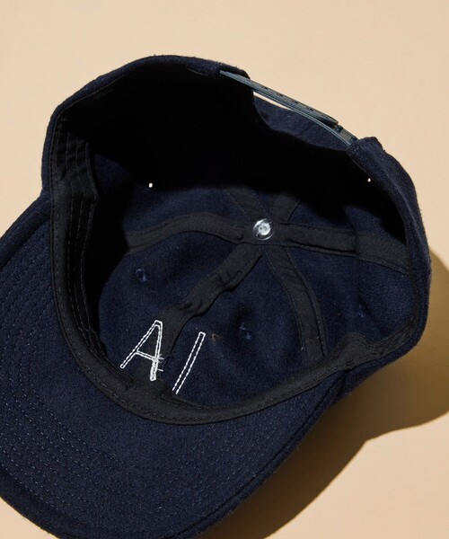 Cooperstown Ball Cap(クーパーズタウンボールキャップ)の「COOPERSTOWN BALL CAP/クーパーズタウン ボールキャップ 別注 フェルトロゴ ウールキャップ/C.B.C by COOPERSTOWN BALL CAP(キャップ・メンズ・チャコールグレー/ネイビー/ブラウン系その他/ベージュ系その他/キャメル/チェック・ONE SIZE)」の12枚目の写真