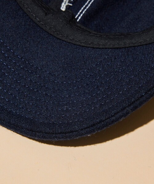 Cooperstown Ball Cap(クーパーズタウンボールキャップ)の「COOPERSTOWN BALL CAP/クーパーズタウン ボールキャップ 別注 フェルトロゴ ウールキャップ/C.B.C by COOPERSTOWN BALL CAP(キャップ・メンズ・チャコールグレー/ネイビー/ブラウン系その他/ベージュ系その他/キャメル/チェック・ONE SIZE)」の13枚目の写真