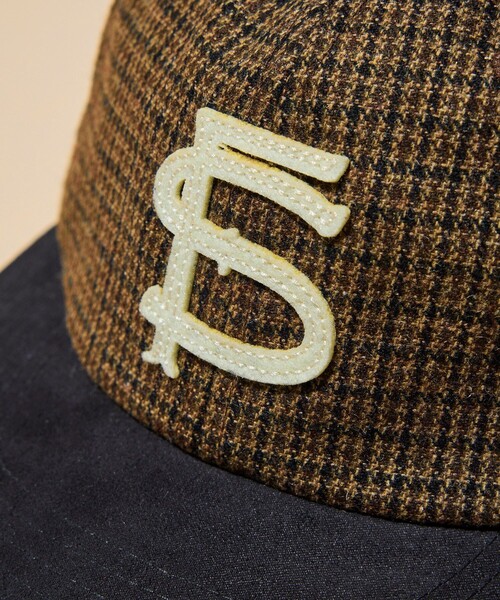 Cooperstown Ball Cap(クーパーズタウンボールキャップ)の「COOPERSTOWN BALL CAP/クーパーズタウン ボールキャップ 別注 フェルトロゴ ウールキャップ/C.B.C by COOPERSTOWN BALL CAP(キャップ・メンズ・チャコールグレー/ネイビー/ブラウン系その他/ベージュ系その他/キャメル/チェック・ONE SIZE)」の14枚目の写真