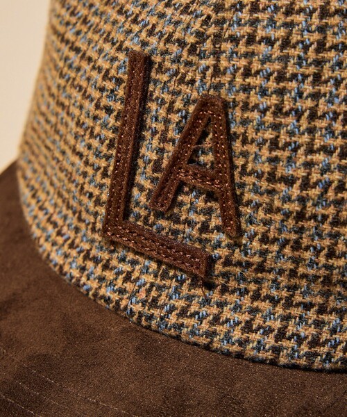 Cooperstown Ball Cap(クーパーズタウンボールキャップ)の「COOPERSTOWN BALL CAP/クーパーズタウン ボールキャップ 別注 フェルトロゴ ウールキャップ/C.B.C by COOPERSTOWN BALL CAP(キャップ・メンズ・チャコールグレー/ネイビー/ブラウン系その他/ベージュ系その他/キャメル/チェック・ONE SIZE)」の15枚目の写真
