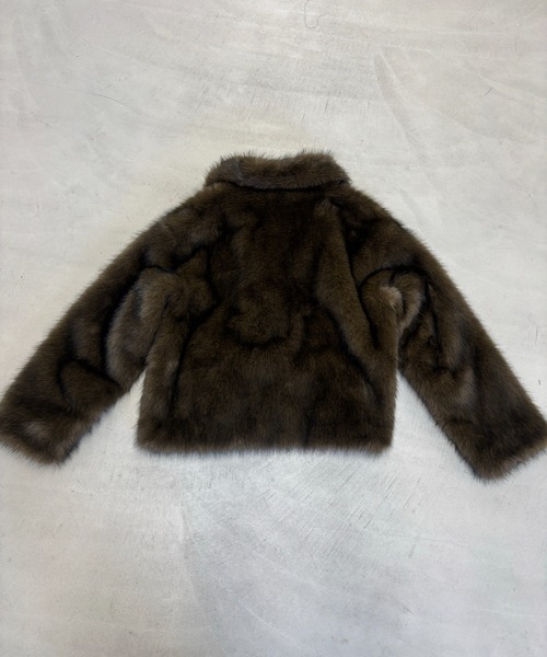 Rohwel(ローウェル)の「Volume Fur Zip Jacket / ボリュームファージップジャケット(その他アウター・レディース・ブラウン・FREE)」の22枚目の写真