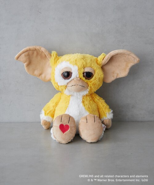 BIRTHDAY BAR(バースデイバー)の「【GREMLINS グレムリン】ギズモ バターイエロー ぬいぐるみ 35cm(おもちゃ・レディース・イエロー・0)」の11枚目の写真