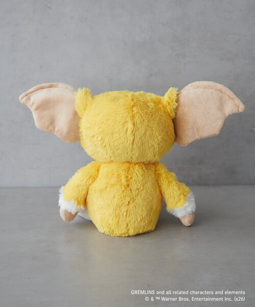 BIRTHDAY BAR(バースデイバー)の「【GREMLINS グレムリン】ギズモ バターイエロー ぬいぐるみ 35cm(おもちゃ・レディース・イエロー・0)」の3枚目の写真