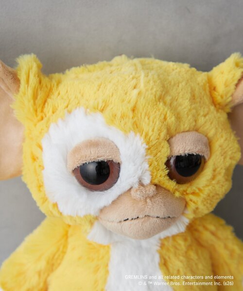 BIRTHDAY BAR(バースデイバー)の「【GREMLINS グレムリン】ギズモ バターイエロー ぬいぐるみ 35cm(おもちゃ・レディース・イエロー・0)」の4枚目の写真