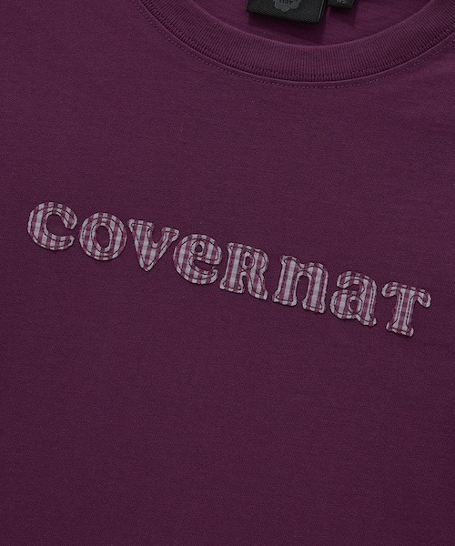 COVERNAT(カバーナット)の「WOMEN COOPER LOGO LONG SLEEVE(Tシャツ/カットソー・レディース・パープル/アイボリー/チャコール・SMALL/MEDIUM)」の12枚目の写真