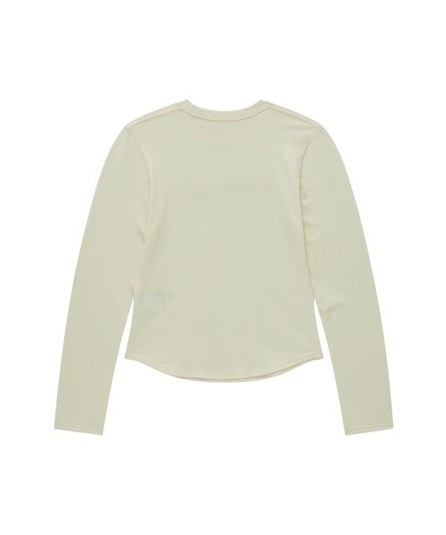 COVERNAT(カバーナット)の「WOMEN COOPER LOGO LONG SLEEVE(Tシャツ/カットソー・レディース・パープル/アイボリー/チャコール・SMALL/MEDIUM)」の16枚目の写真