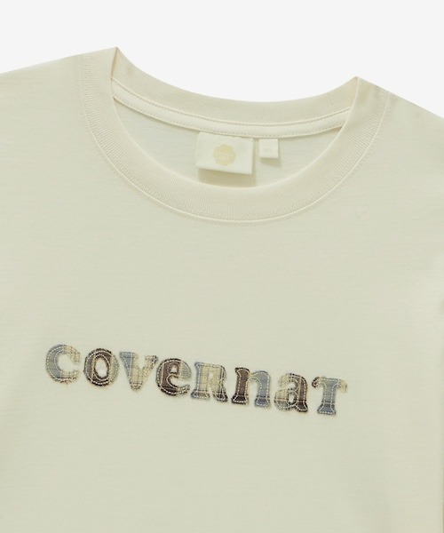 COVERNAT(カバーナット)の「WOMEN COOPER LOGO LONG SLEEVE(Tシャツ/カットソー・レディース・パープル/アイボリー/チャコール・SMALL/MEDIUM)」の17枚目の写真
