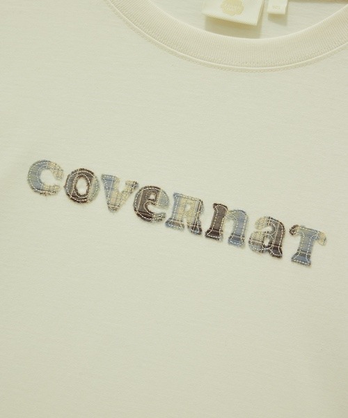 COVERNAT(カバーナット)の「WOMEN COOPER LOGO LONG SLEEVE(Tシャツ/カットソー・レディース・パープル/アイボリー/チャコール・SMALL/MEDIUM)」の18枚目の写真