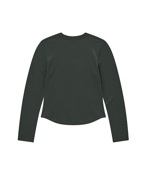 COVERNAT(カバーナット)の「WOMEN COOPER LOGO LONG SLEEVE(Tシャツ/カットソー・レディース・パープル/アイボリー/チャコール・SMALL/MEDIUM)」の22枚目の写真