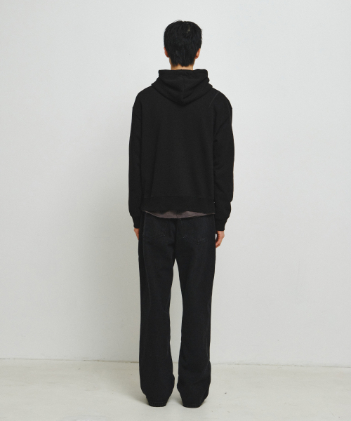 ENDOOR（エンドア）の「Scar ジップアップパーカー（ブラック）（パーカー・レディース・ブラック・LARGE/MEDIUM）」の4枚目の写真
