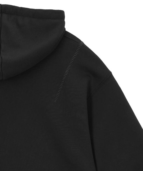 ENDOOR（エンドア）の「Scar ジップアップパーカー（ブラック）（パーカー・レディース・ブラック・LARGE/MEDIUM）」の15枚目の写真