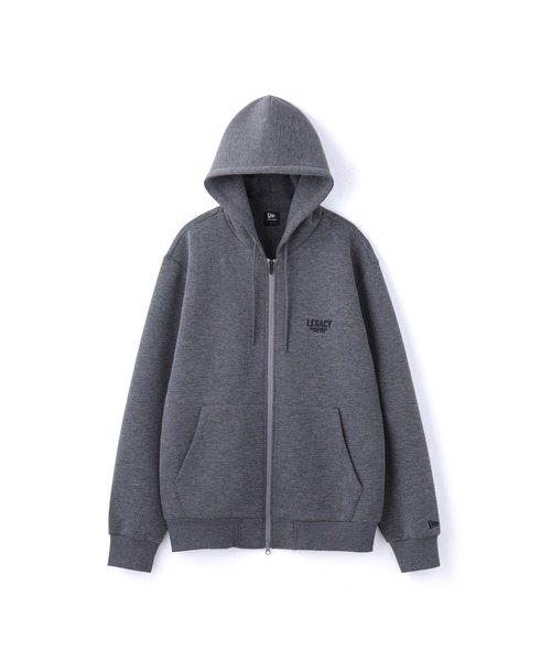 NEW ERA（ニューエラ）の「Tech Sweat Full-Zip Hoodie（パーカー・メンズ・ブラック/グレー/ネイビー・XX-LARGE/X-LARGE/LARGE/MEDIUM/SMALL）」の2枚目の写真