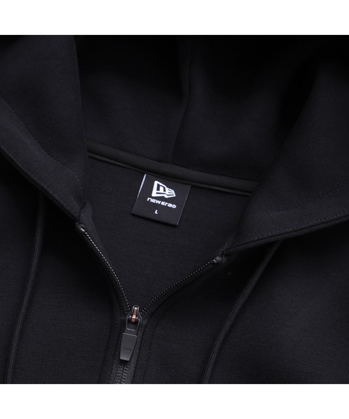 NEW ERA（ニューエラ）の「Tech Sweat Full-Zip Hoodie（パーカー・メンズ・ブラック/グレー/ネイビー・XX-LARGE/X-LARGE/LARGE/MEDIUM/SMALL）」の10枚目の写真