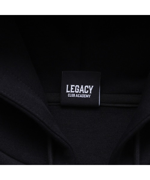 NEW ERA（ニューエラ）の「Tech Sweat Full-Zip Hoodie（パーカー・メンズ・ブラック/グレー/ネイビー・XX-LARGE/X-LARGE/LARGE/MEDIUM/SMALL）」の14枚目の写真