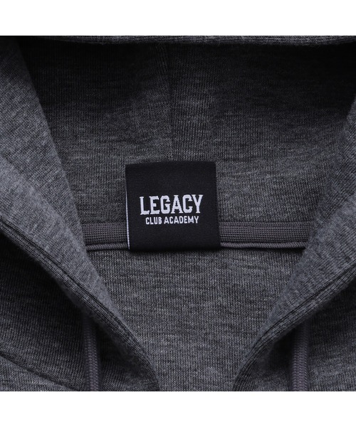 NEW ERA（ニューエラ）の「Tech Sweat Full-Zip Hoodie（パーカー・メンズ・ブラック/グレー/ネイビー・XX-LARGE/X-LARGE/LARGE/MEDIUM/SMALL）」の6枚目の写真