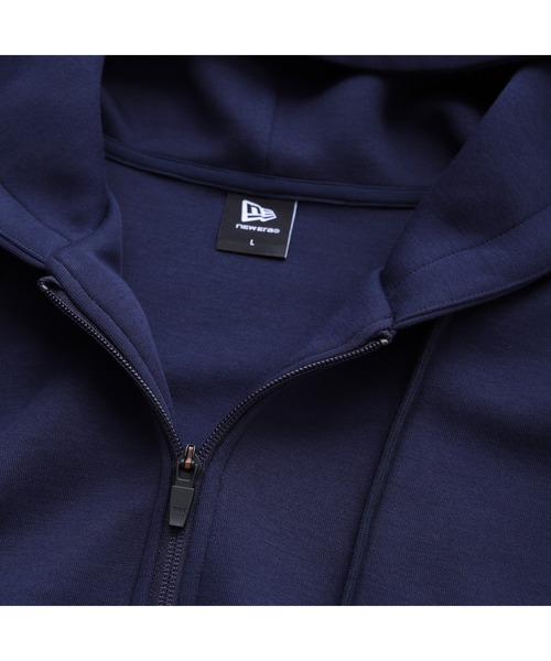 NEW ERA（ニューエラ）の「Tech Sweat Full-Zip Hoodie（パーカー・メンズ・ブラック/グレー/ネイビー・XX-LARGE/X-LARGE/LARGE/MEDIUM/SMALL）」の18枚目の写真