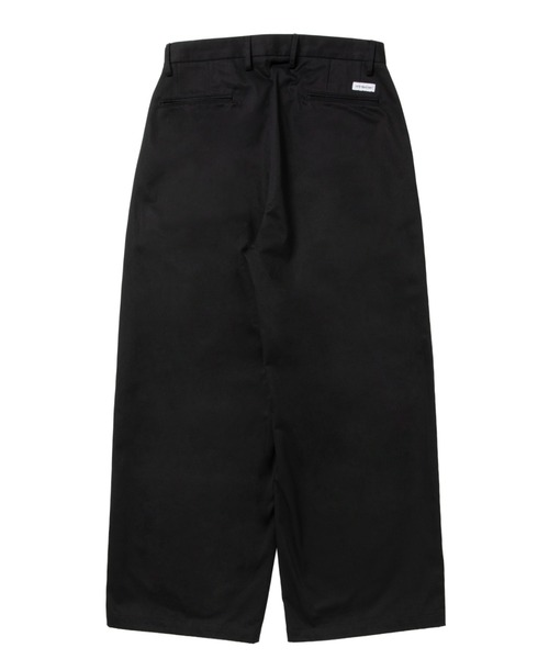 COOTIE PRODUCTIONS（クーティープロダクションズ）の「Cotton Twill 2 Tuck Trousers（チノパンツ・メンズ・ベージュ/ブラック・SMALL/MEDIUM/LARGE）」の5枚目の写真