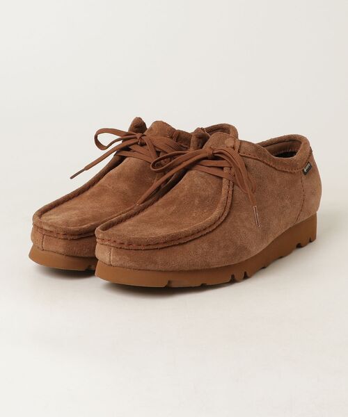 Clarks（クラークス）の「Clarks / クラークス：Wallabee GTX：26185542[STD]（ブーツ・メンズ・ブラウン系/ブラウン系その他・UK7.5/UK8.5/UK8）」の2枚目の写真