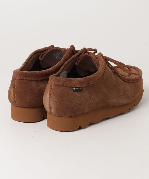 Clarks（クラークス）の「Clarks / クラークス：Wallabee GTX：26185542[STD]（ブーツ・メンズ・ブラウン系/ブラウン系その他・UK7.5/UK8.5/UK8）」の3枚目の写真