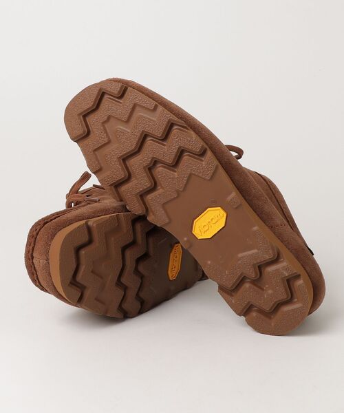 Clarks（クラークス）の「Clarks / クラークス：Wallabee GTX：26185542[STD]（ブーツ・メンズ・ブラウン系/ブラウン系その他・UK7.5/UK8.5/UK8）」の4枚目の写真