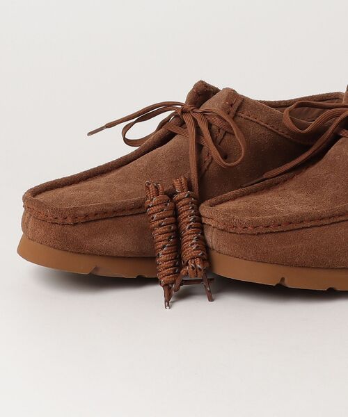 Clarks（クラークス）の「Clarks / クラークス：Wallabee GTX：26185542[STD]（ブーツ・メンズ・ブラウン系/ブラウン系その他・UK7.5/UK8.5/UK8）」の5枚目の写真