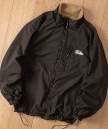 FIRST DOWN（ファーストダウン）の「【19】〔FIRST DOWN/ファーストダウン〕FIRSTLITE REVERSIBLE BACK FLEECE BL /ナイロン×フリース リバーシブルブルゾン/メンズ/レディース（ブルゾン）」