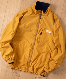FIRST DOWN（ファーストダウン）の「【19】〔FIRST DOWN/ファーストダウン〕FIRSTLITE REVERSIBLE BACK FLEECE BL /ナイロン×フリース リバーシブルブルゾン/メンズ/レディース（ブルゾン）」