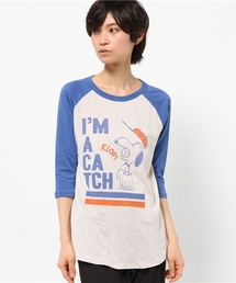 I'M A CATCH　SNOOPY/スヌーピーTシャツ