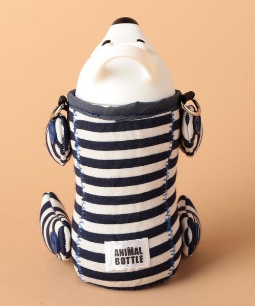 green label relaxing（グリーンレーベルリラクシング）の「thermo mug アニマルボトル/ボーダー（グラス/マグカップ/タンブラー・キッズ・ホワイト/ピンク/レッド・FREE）」の17枚目の写真