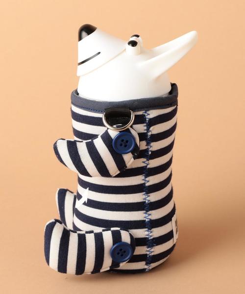 green label relaxing（グリーンレーベルリラクシング）の「thermo mug アニマルボトル/ボーダー（グラス/マグカップ/タンブラー・キッズ・ホワイト/ピンク/レッド・FREE）」の18枚目の写真