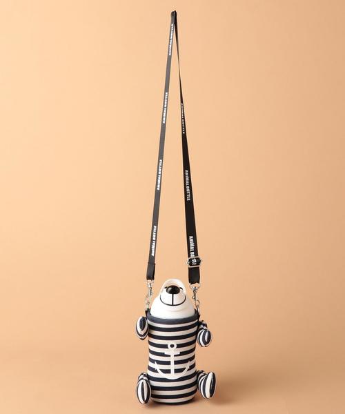 green label relaxing（グリーンレーベルリラクシング）の「thermo mug アニマルボトル/ボーダー（グラス/マグカップ/タンブラー・キッズ・ホワイト/ピンク/レッド・FREE）」の19枚目の写真