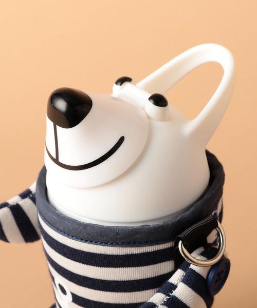 green label relaxing（グリーンレーベルリラクシング）の「thermo mug アニマルボトル/ボーダー（グラス/マグカップ/タンブラー・キッズ・ホワイト/ピンク/レッド・FREE）」の20枚目の写真