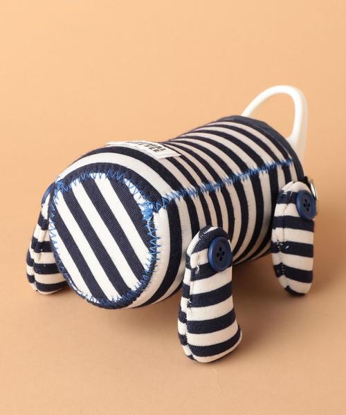 green label relaxing（グリーンレーベルリラクシング）の「thermo mug アニマルボトル/ボーダー（グラス/マグカップ/タンブラー・キッズ・ホワイト/ピンク/レッド・FREE）」の22枚目の写真