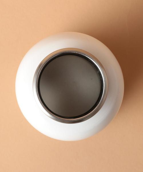 green label relaxing（グリーンレーベルリラクシング）の「thermo mug アニマルボトル/ボーダー（グラス/マグカップ/タンブラー・キッズ・ホワイト/ピンク/レッド・FREE）」の13枚目の写真