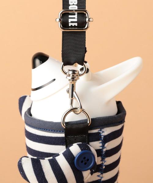 green label relaxing（グリーンレーベルリラクシング）の「thermo mug アニマルボトル/ボーダー（グラス/マグカップ/タンブラー・キッズ・ホワイト/ピンク/レッド・FREE）」の15枚目の写真