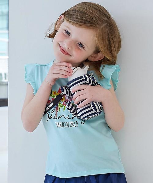 green label relaxing（グリーンレーベルリラクシング）の「thermo mug アニマルボトル/ボーダー（グラス/マグカップ/タンブラー・キッズ・ホワイト/ピンク/レッド・FREE）」の10枚目の写真