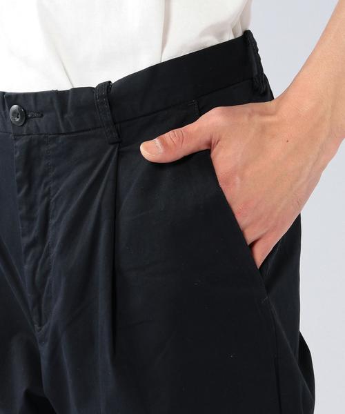 coen(コーエン)の「ツイルタッククロップドパンツ(その他パンツ・メンズ・ベージュ/ネイビー・SMALL/MEDIUM/LARGE/X-LARGE)」の9枚目の写真