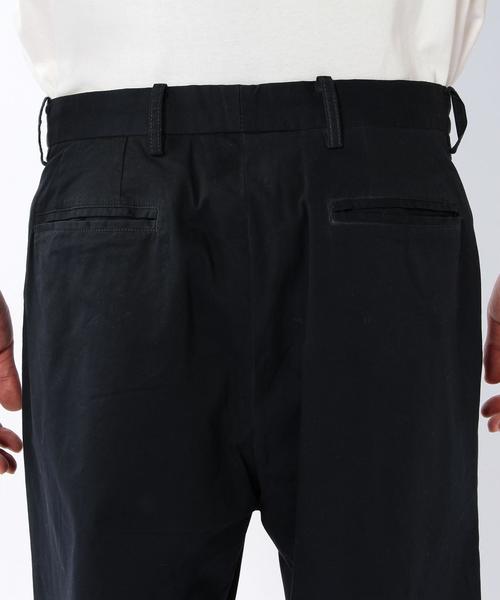 coen(コーエン)の「ツイルタッククロップドパンツ(その他パンツ・メンズ・ベージュ/ネイビー・SMALL/MEDIUM/LARGE/X-LARGE)」の13枚目の写真