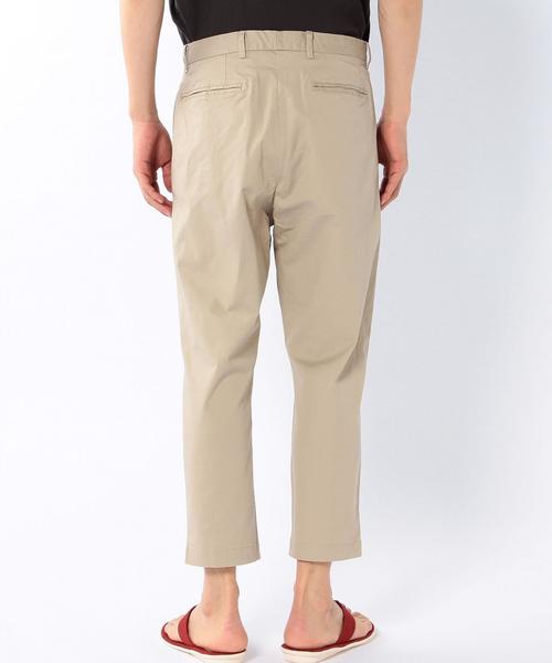 coen(コーエン)の「ツイルタッククロップドパンツ(その他パンツ・メンズ・ベージュ/ネイビー・SMALL/MEDIUM/LARGE/X-LARGE)」の14枚目の写真