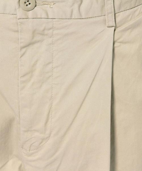 coen(コーエン)の「ツイルタッククロップドパンツ(その他パンツ・メンズ・ベージュ/ネイビー・SMALL/MEDIUM/LARGE/X-LARGE)」の8枚目の写真