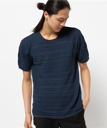 MIND BLOW | ハイゲージニットTシャツ(Tシャツ/カットソー)